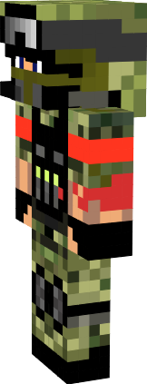 Preview of texture: Солдат