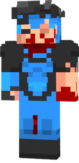 Invincible (Blue Suit Battle Damage Version)