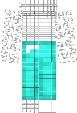Preview of texture: Calça de Lapis Lazuli