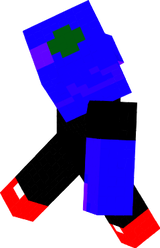 erser selbst gepixelter skin