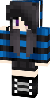 Girl Goth Emo Casual v3