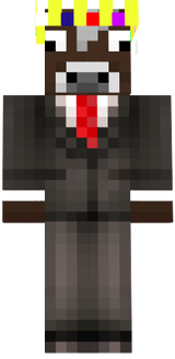 technoblade cow