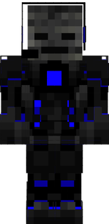 Skeleton Cyberpunk Darkwalker