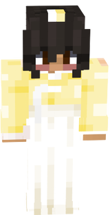 rha as a korean girl yellow