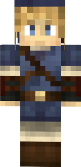 blue link