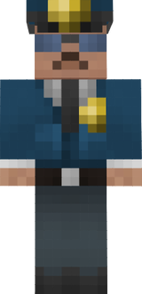 Police man