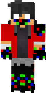Corrupted Aaron (Aphmau) By(John)
