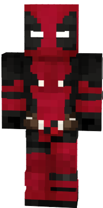 Preview of texture: deadpoll skin