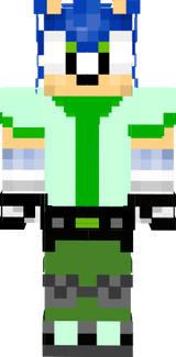 Sonic as Ben 10 000 Omniverse