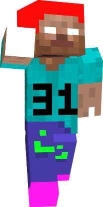 Preview of texture: herobrineskin