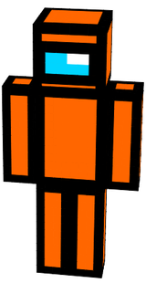 amongus naranja