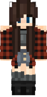 girl darkness brown haired werewolf