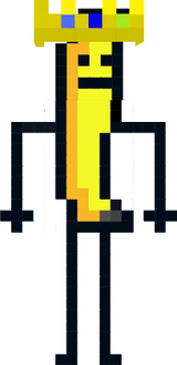 banana technoblade crown
