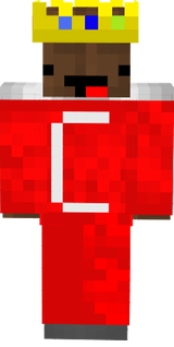 chocolate guy with crown