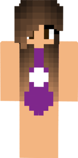 girl lifeguard in purple
