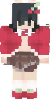 Bunny skin red