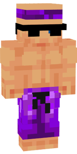 purple baldy