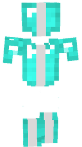 mixed plastic diamond armor