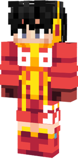 Egghead Luffy Minecraft skin