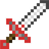 red trim sword
