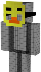 mask chica