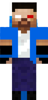 herobrine blue