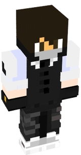 eu de terno kkk