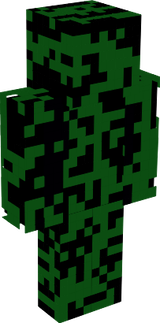 green black