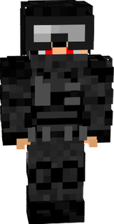  millitair noir