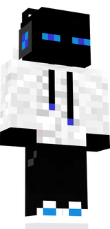 Enderman Azul Blue
