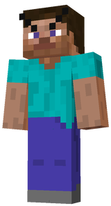angered steve