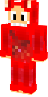 labubu red