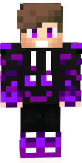 IZANYT777 Skin Minecraft (sin capucha)