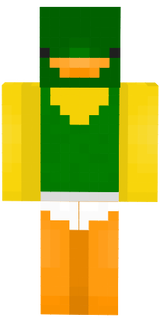 Canard en slip Minecraft