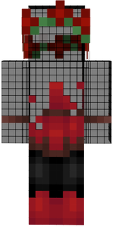red spring dress