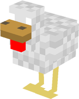 herobrine chicken