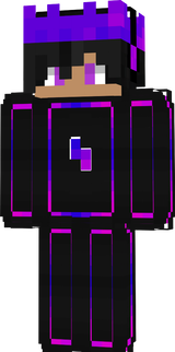 violet skin avec tete 