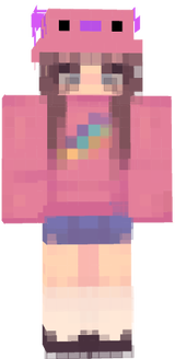 mabel con gorro
