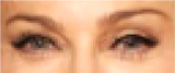 madonna eyes in 2012