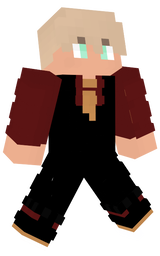 Finn`s Gold-Red Skin