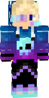 Galatic gamer blonde