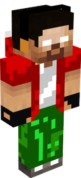 mi skin 2 herobrine
