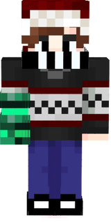 skin navideña