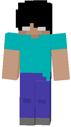 Preview of texture: New Herobrine