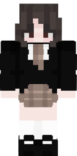 black wall lantana uniform