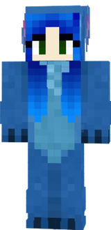 Fan de Stich con PijamaStich SkinMC