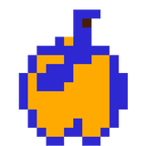blue