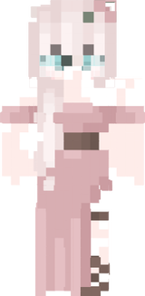 Nibbles pink figura