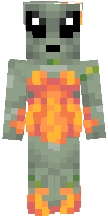 Preview of texture: alien pumpkin