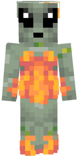 alien pumpkin